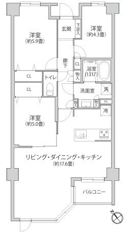 横浜妙蓮寺シティハウスの画像