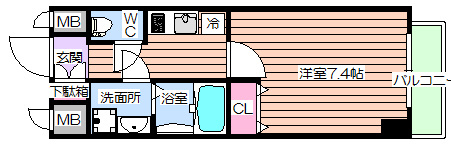 【間取り】 | W.O.B. UMEDA