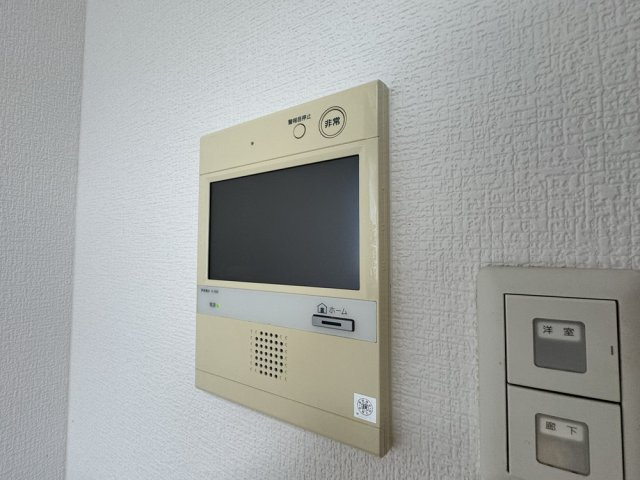 クローバー・ソレイユ南田辺のセキュリティ