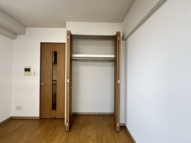 クローバー・ソレイユ南田辺の収納