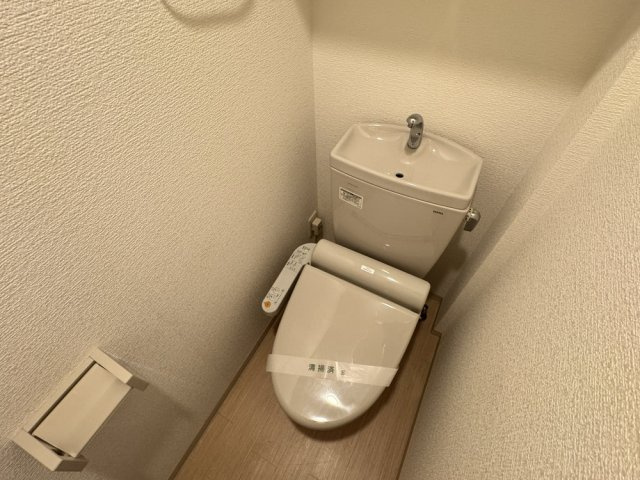 クローバー・ソレイユ南田辺のトイレ