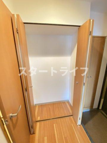 大阪市淀川区宮原２丁目の賃貸マンションの収納