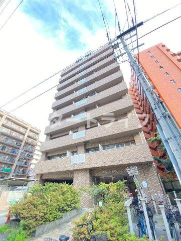 大阪市淀川区宮原２丁目の賃貸マンションの外観