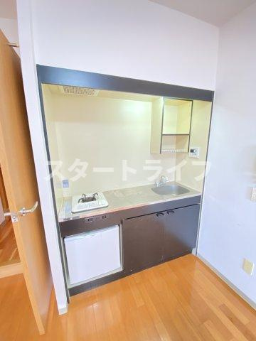 大阪市淀川区宮原２丁目の賃貸マンションのキッチン