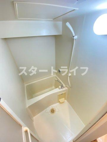 大阪市淀川区宮原２丁目の賃貸マンションの浴室