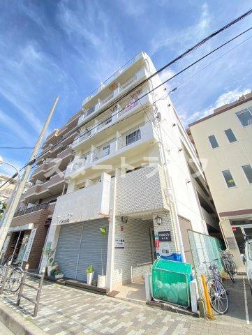 大阪市淀川区東三国５丁目の賃貸マンションの外観