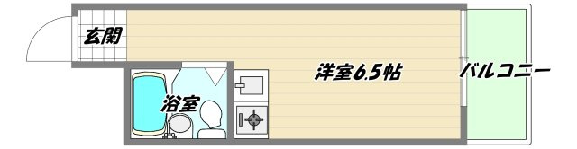 大阪市淀川区東三国５丁目の賃貸マンションの間取り