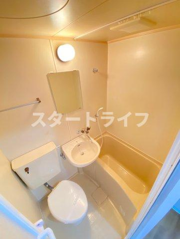 大阪市淀川区東三国５丁目の賃貸マンションの浴室