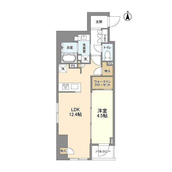 【間取り】 | Ａｕｇｕｓｔａ　Ｒｅｓｉｄｅｎｃｅ新中野