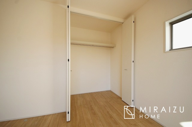 【収納】 | 建物完成につき、実際のお部屋をごゆっくりご見学いただけます。お休みの日にご家族で見学はいかがでしょう。
