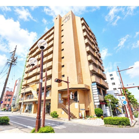【外観】 | サンライズ康生 | 外観は落ち着いています