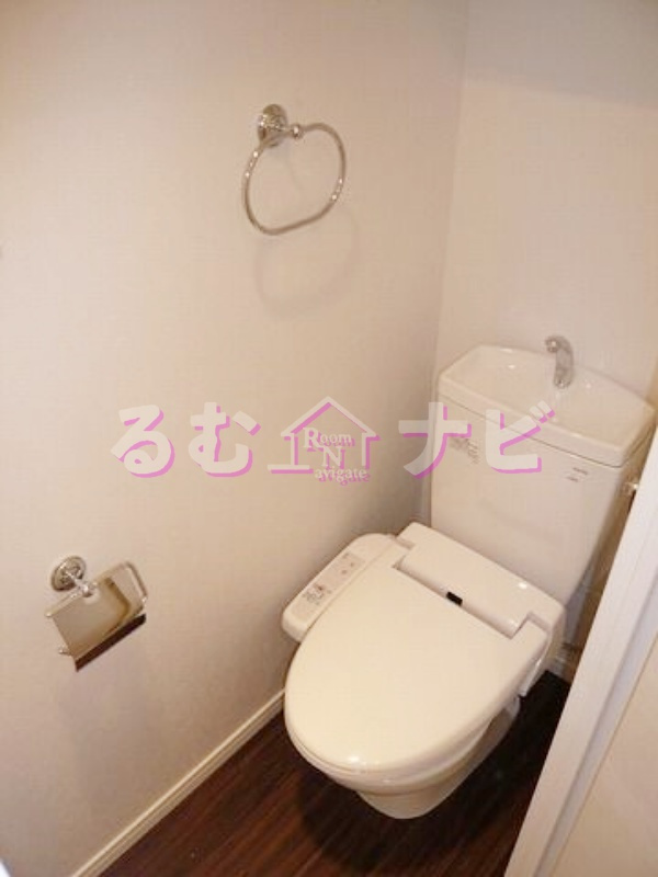 福岡市南区大楠１丁目の賃貸マンションのトイレ