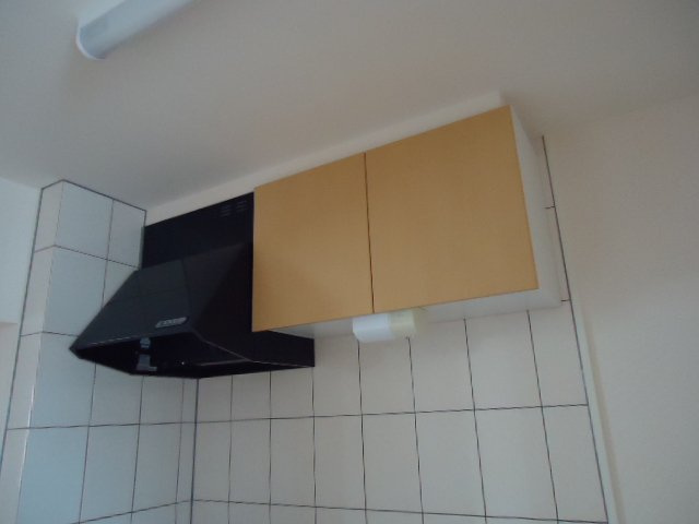 フルハウスBのキッチン|キッチン吊戸棚