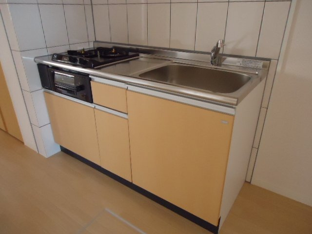 フルハウスBのキッチン|キッチン