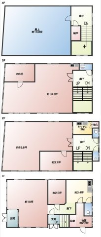 八戸市小中野5丁目の間取り