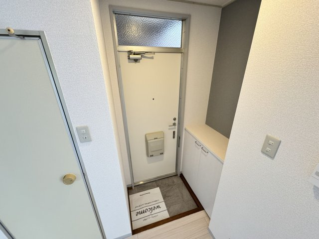 メュールパレ松本Ⅰの玄関
