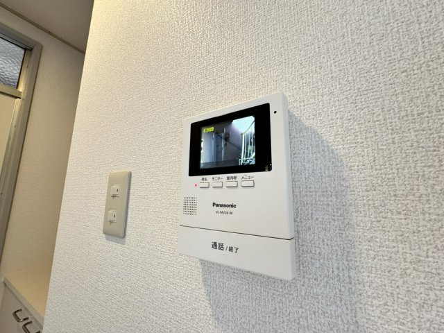 メュールパレ松本Ⅰのセキュリティ