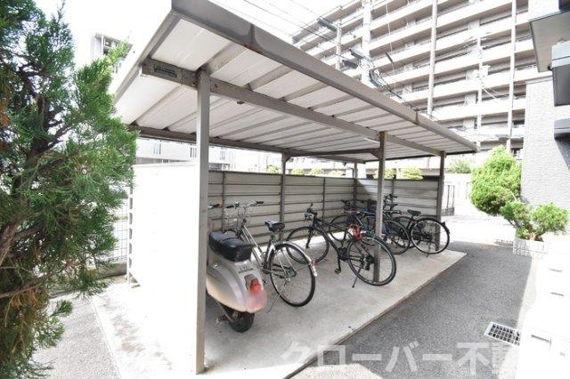 シャトレー西本Ⅱのその他共用部分|駐輪場