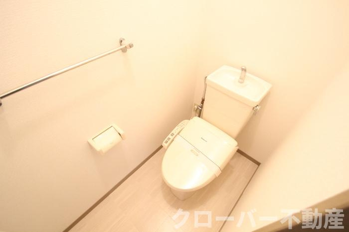 シャトレー西本Ⅱのトイレ|トイレ