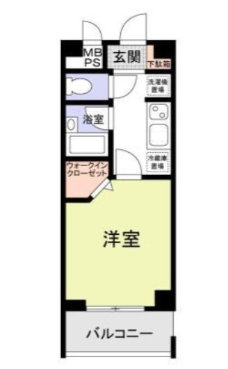 ヴィラ・ロクローの間取り
