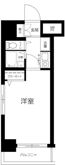 【間取り】 | アーバンヒルズ早稲田