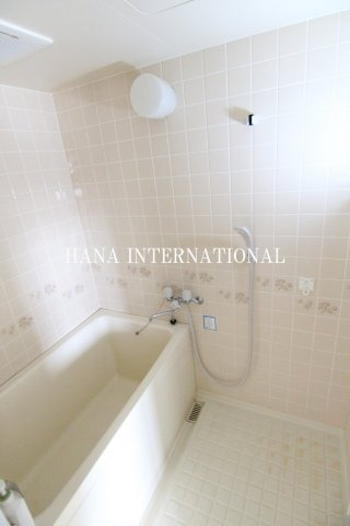 ハイツピアヴァリーの浴室