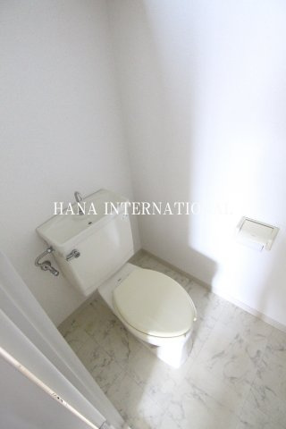 ハイツピアヴァリーのトイレ