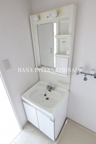 ハイツピアヴァリーの洗面所