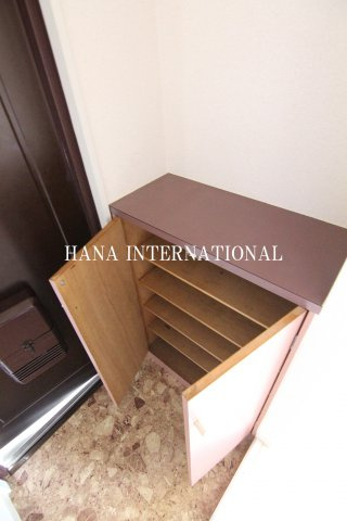 ハイツピアヴァリーの収納