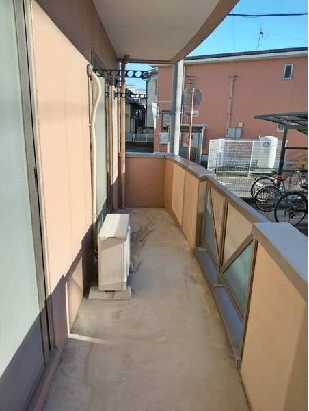 タウニー南斗　　刈谷市近郊の賃貸はクラスホーム刈谷店のバルコニー
