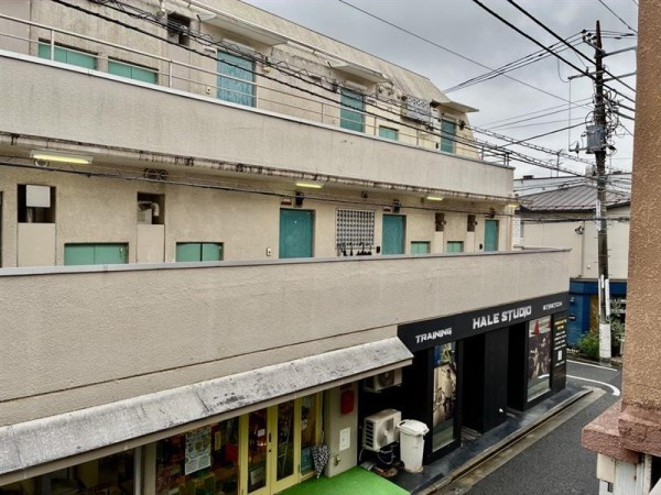松野ビルの外観