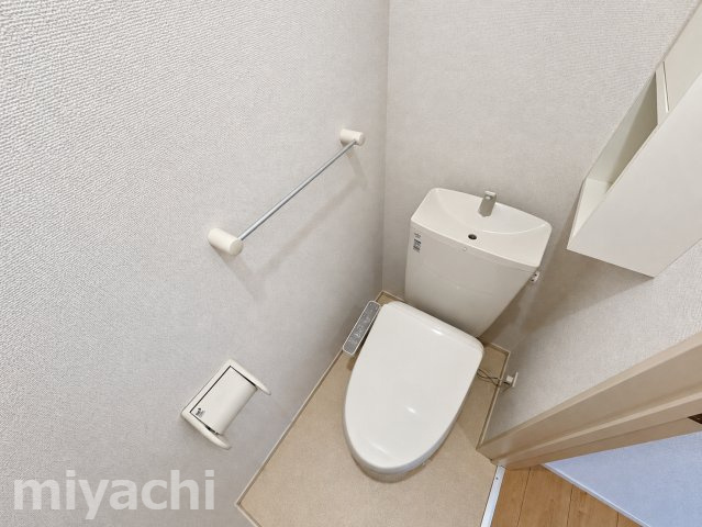 エトワール沖洲Ａのトイレ