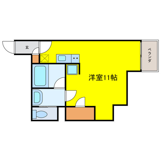 【間取り】 | サンネクテール天満橋
