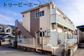 サンライズ狭山の外観|物件の外観です
