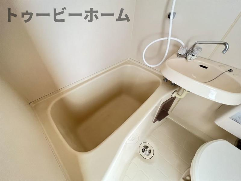 サンライズ狭山の浴室|日々の疲れを癒すお風呂付です
