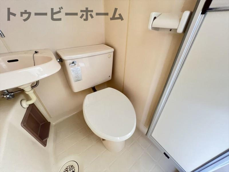 サンライズ狭山のトイレ|コンパクトで使いやすいトイレです