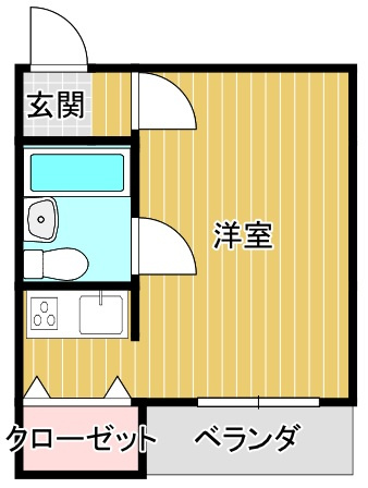 音楽ビルの間取り