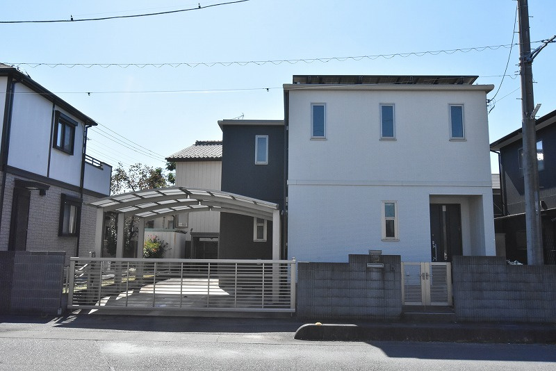 伊奈町西小針２丁目　中古一戸建ての外観