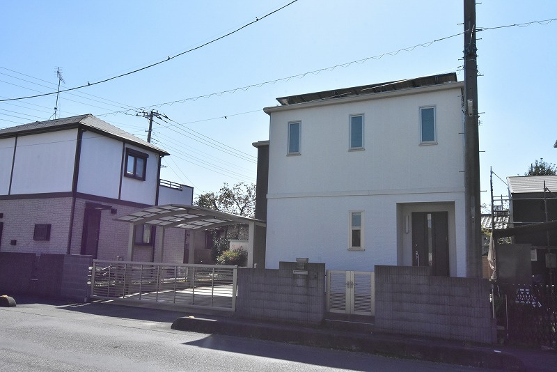 伊奈町西小針２丁目　中古一戸建ての外観