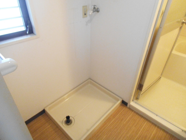 オーベルジュ桐ヶ丘の設備|洗濯機置き場はお部屋の中にございます♪