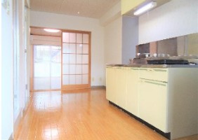パレドールⅡのキッチン