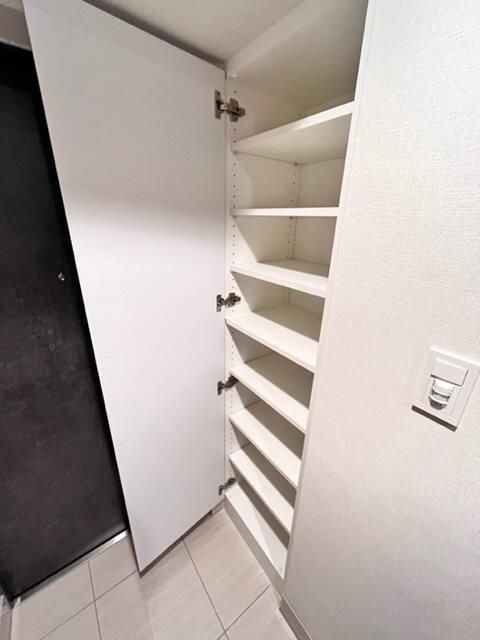 ドゥーエ板橋区役所前の収納