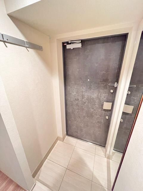 ドゥーエ板橋区役所前の玄関
