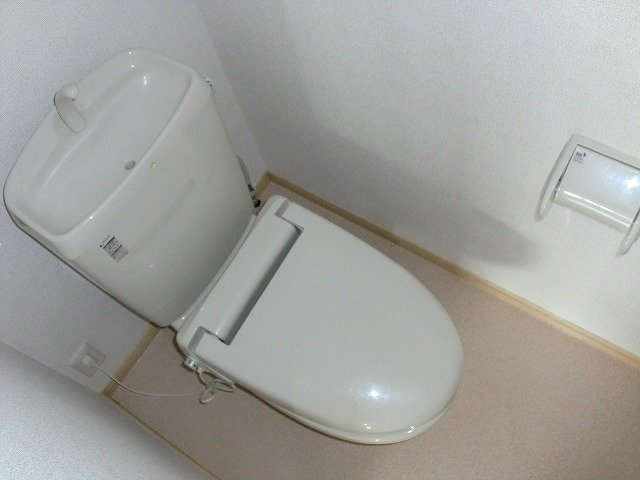 カーサ・イリーデＡのトイレ