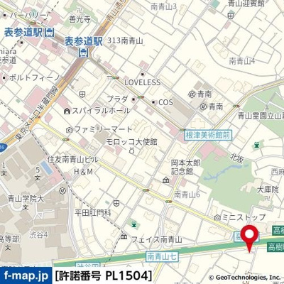 【地図】 | メイクスデザイン南青山