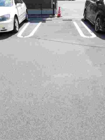 ブライト安芸　Ｃ棟の駐車場|駐車場があります