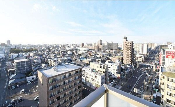 エステムコート名古屋平安通クチュールの展望