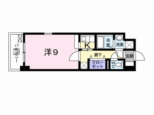 アルド－ル　庚午の間取り