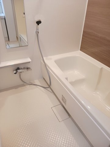 グランドメゾン扇屋の浴室|お風呂で日々の疲れを落としましょう