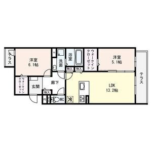 網島SOCIA　桜宮小学校区の間取り|網島SOCIA　間取り